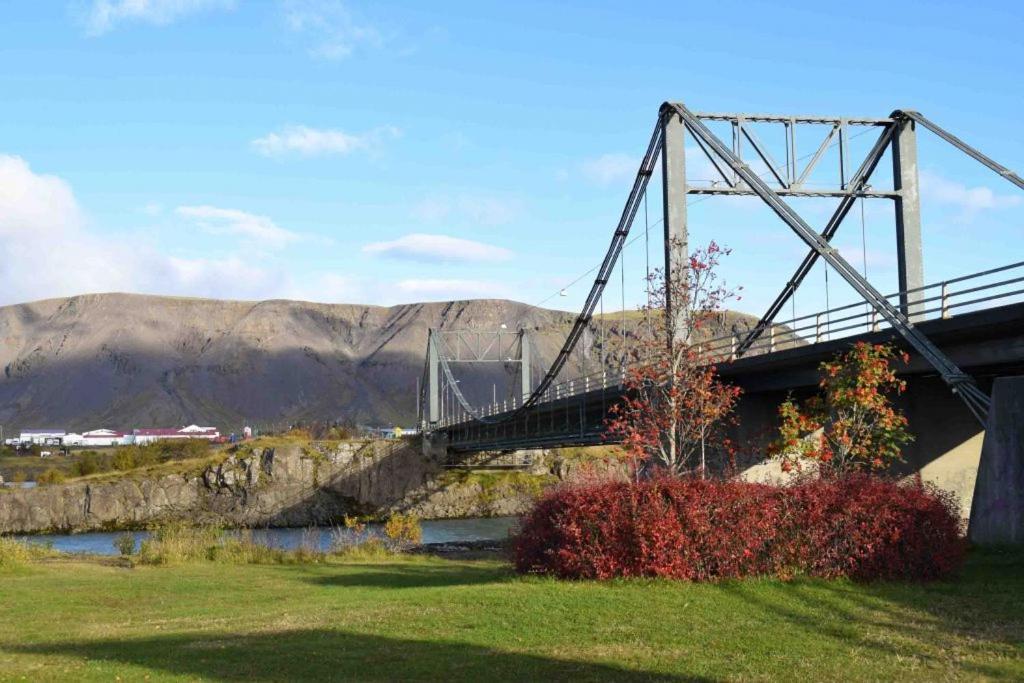 Singasteinn Guesthouse Selfoss Kültér fotó
